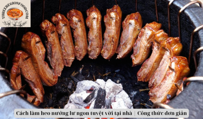 Cách làm heo nướng lư ngon tuyệt vời tại nhà | Công thức đơn giản